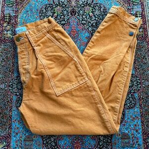 Ética Laura High Rise Turmeric Pants